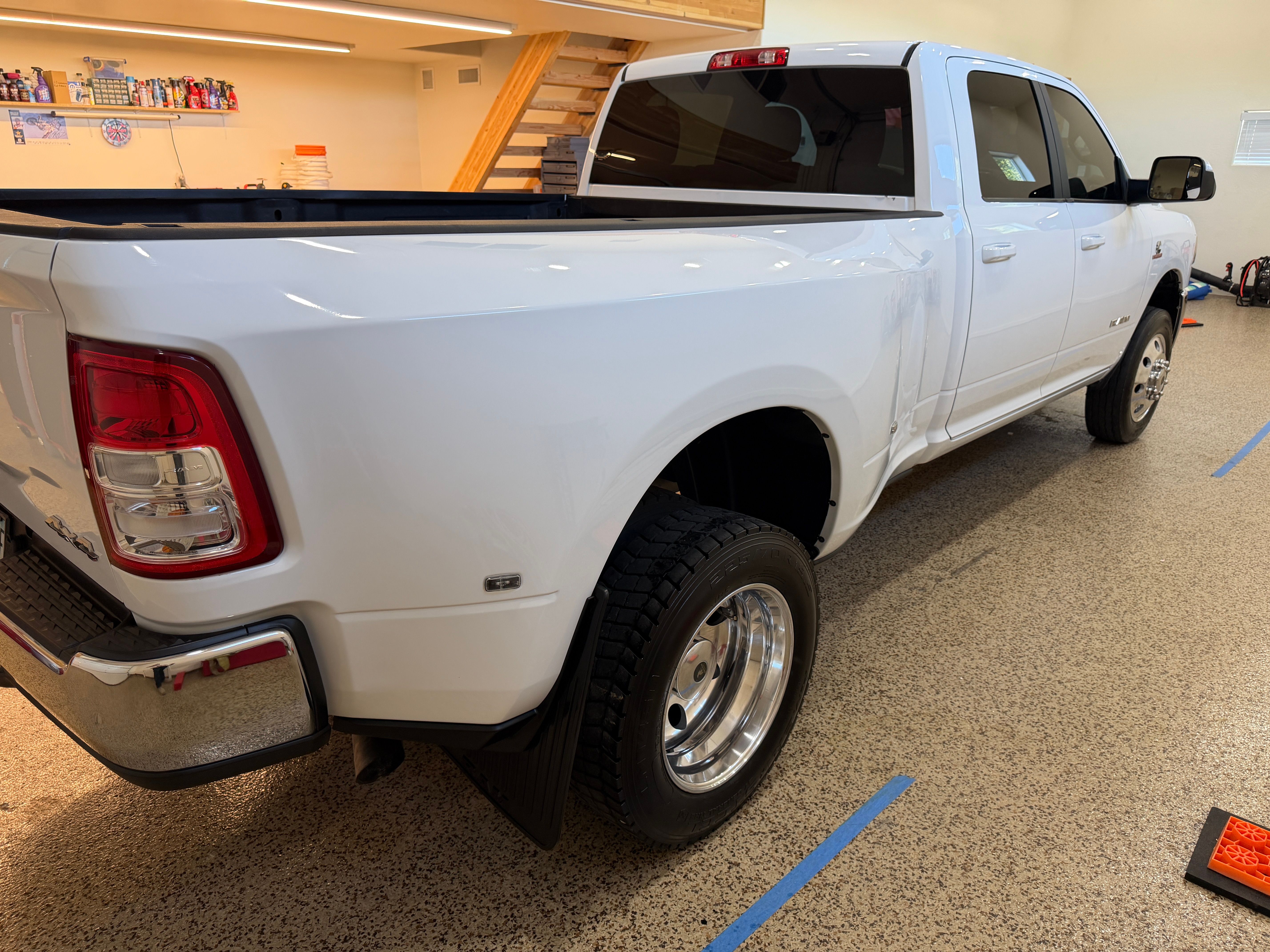 Used 2022 RAM 3500 Big Horn w/ Level A Equipment Group AWD/4WD image 2