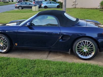 Used 2002 Porsche Boxster