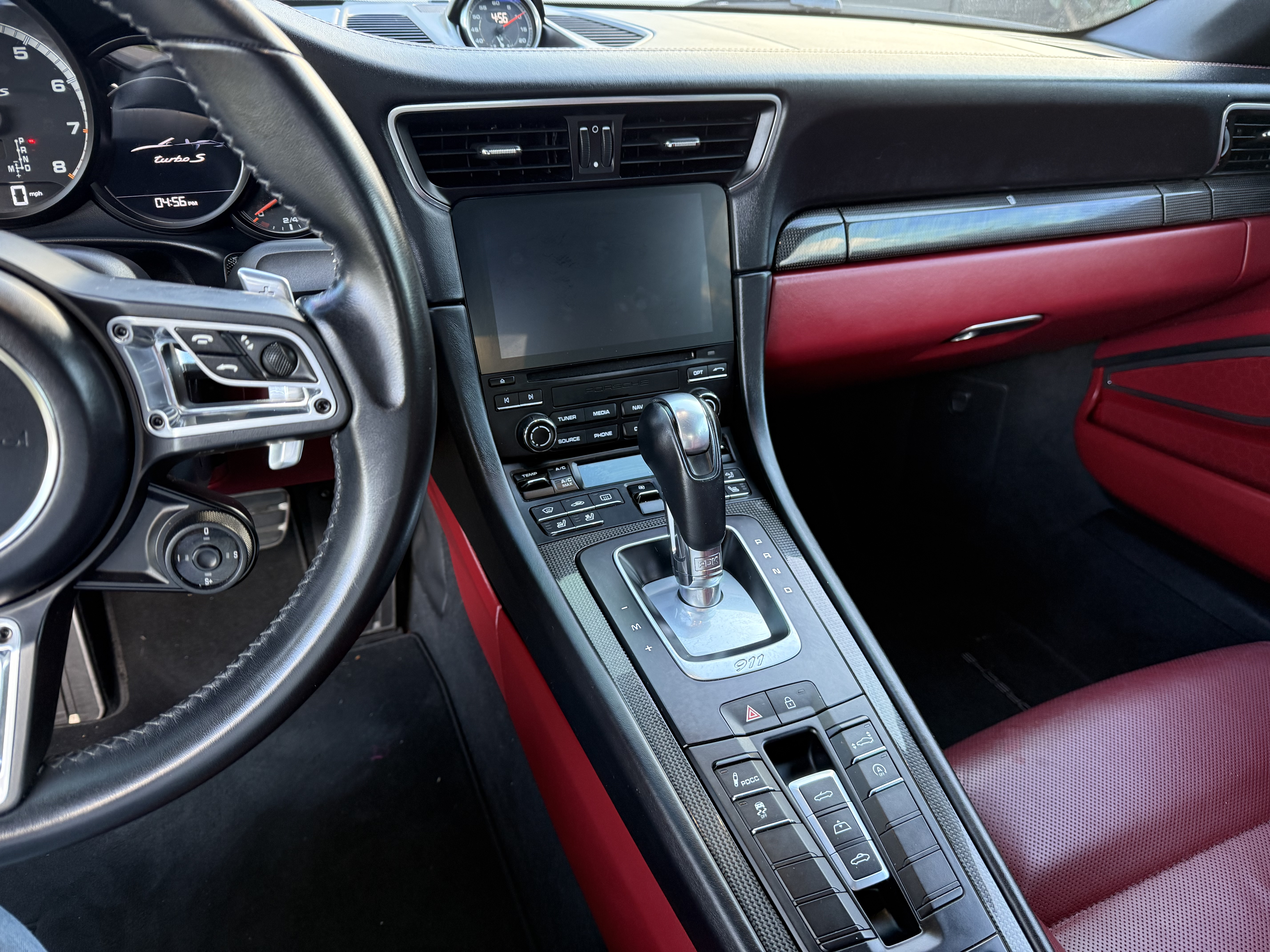 Used 2019 Porsche 911 Turbo S AWD/4WD image 8