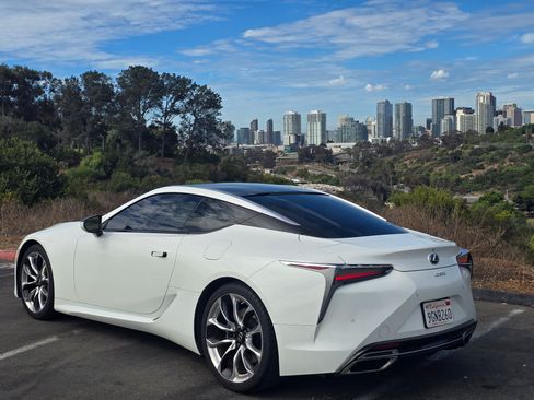 Used 2021 Lexus LC 500 Coupe w/ Performance Package RWD image 5