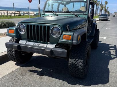 Used 2001 Jeep Wrangler Sport