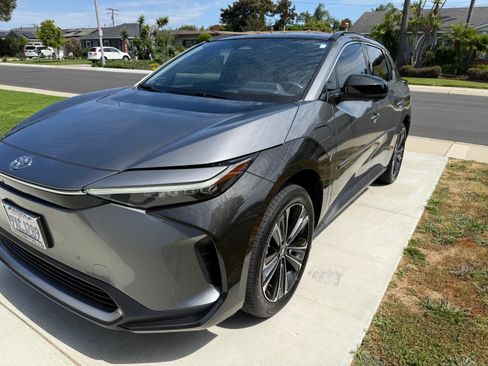 Used 2023 Toyota bZ4X FWD w/ Weather Package image 2