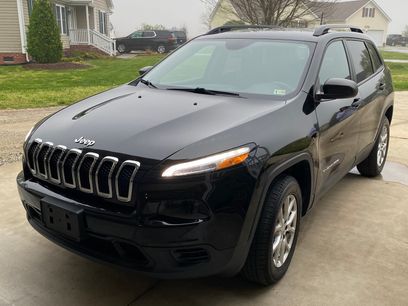 Used 2017 Jeep Cherokee Sport w/ Cold Weather Group