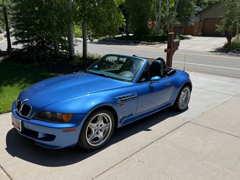 Used 1998 BMW M Roadster RWD image 4