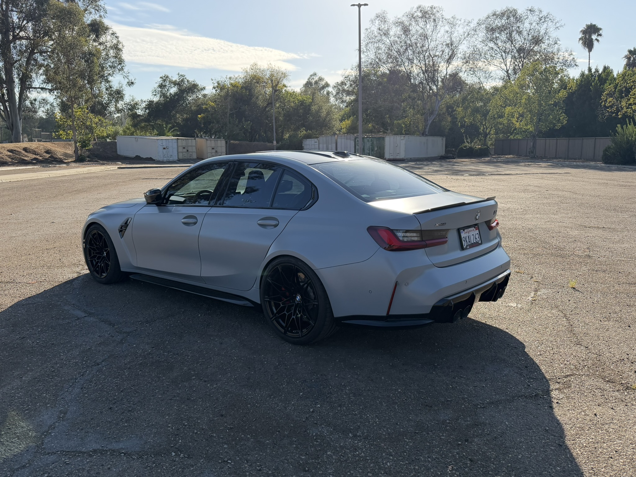 Used 2024 BMW M3 Competition w/ Executive Package AWD/4WD image 2