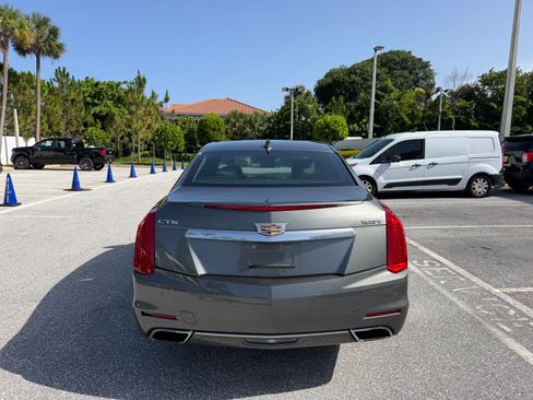 Used 2016 Cadillac CTS Luxury RWD image 6
