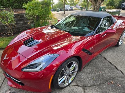 Used 2014 Chevrolet Corvette Stingray Convertible w/ 3LT Preferred Equipment Group