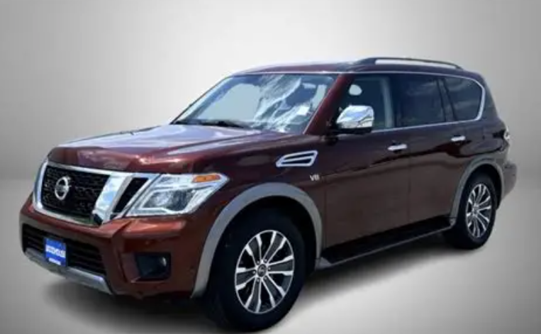 Used 2019 Nissan Armada SL w/ Premium Package RWD image 1