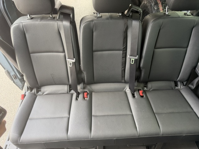 Used 2022 Mercedes-Benz Sprinter 2500 w/ Charging Package, Dashboard image 16