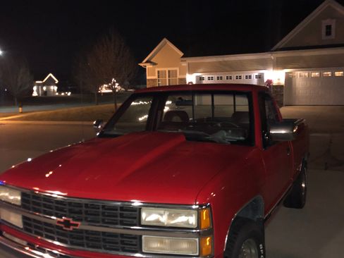 Used 1992 Chevrolet Silverado 1500 2WD Regular Cab image 4