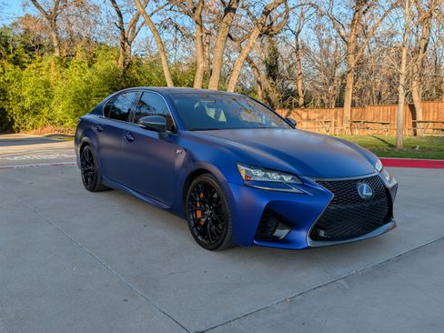 Used 2017 Lexus GS F F Sedan 4D image 13
