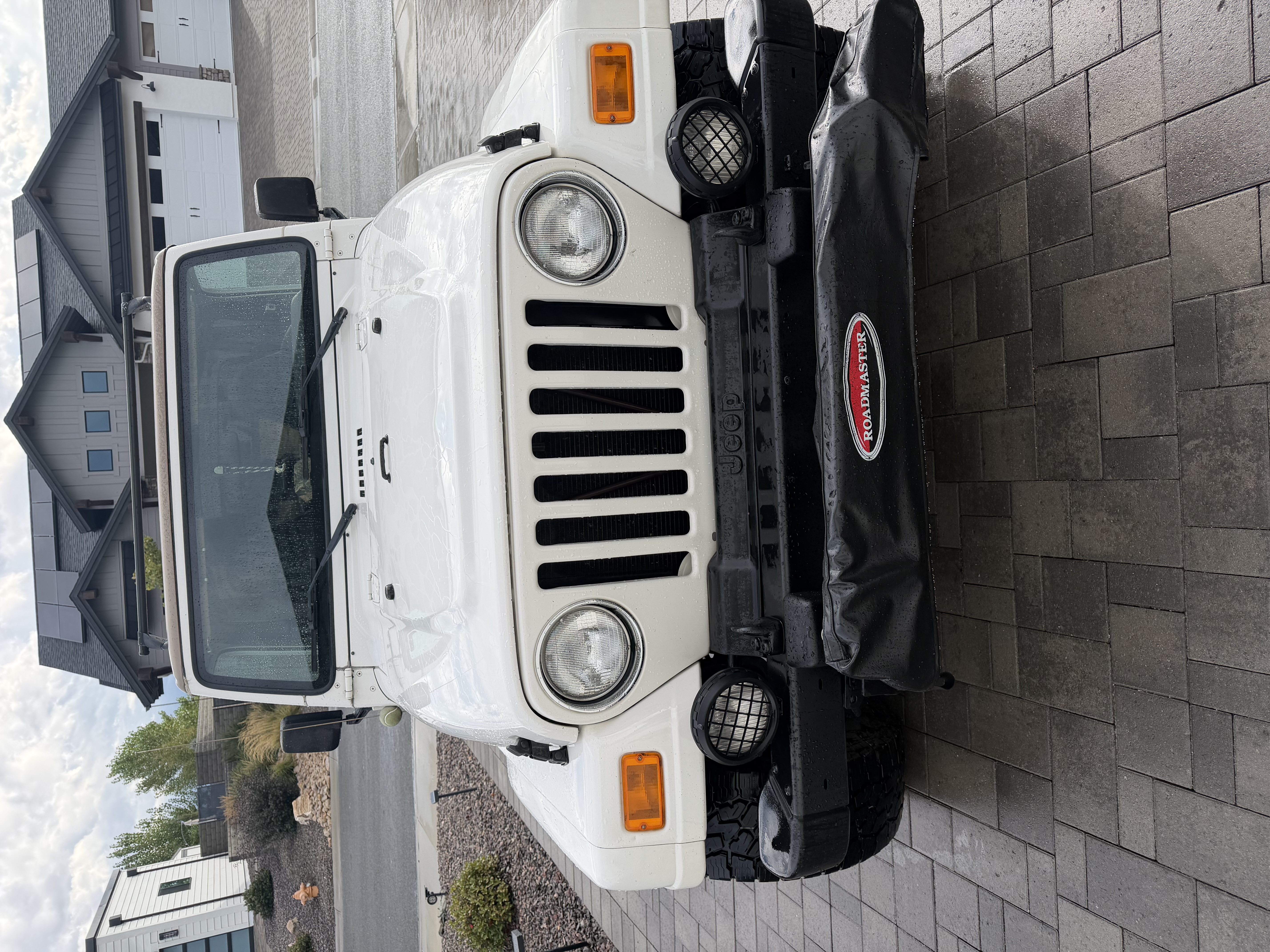 Used 2002 Jeep Wrangler Sahara AWD/4WD image 2
