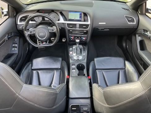 Used 2017 Audi S5 3.0T Cabriolet w/ Technology Package image 15