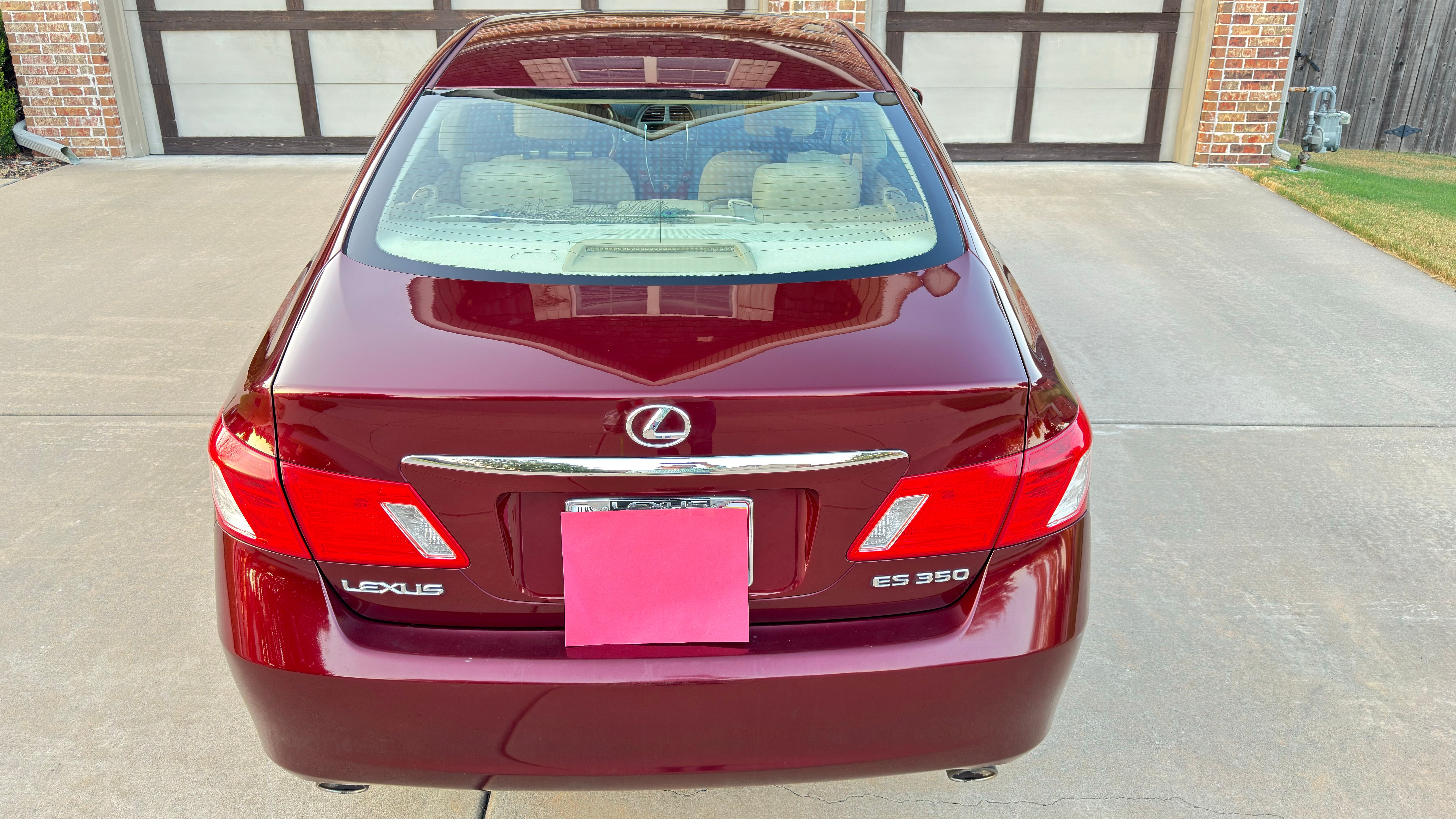 Used 2008 Lexus ES 350 w/ Premium Plus Pkg FWD image 5