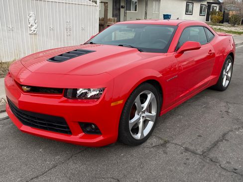 Used 2015 Chevrolet Camaro SS image 1