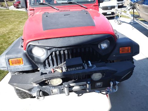 Used 2000 Jeep Wrangler Sport image 4