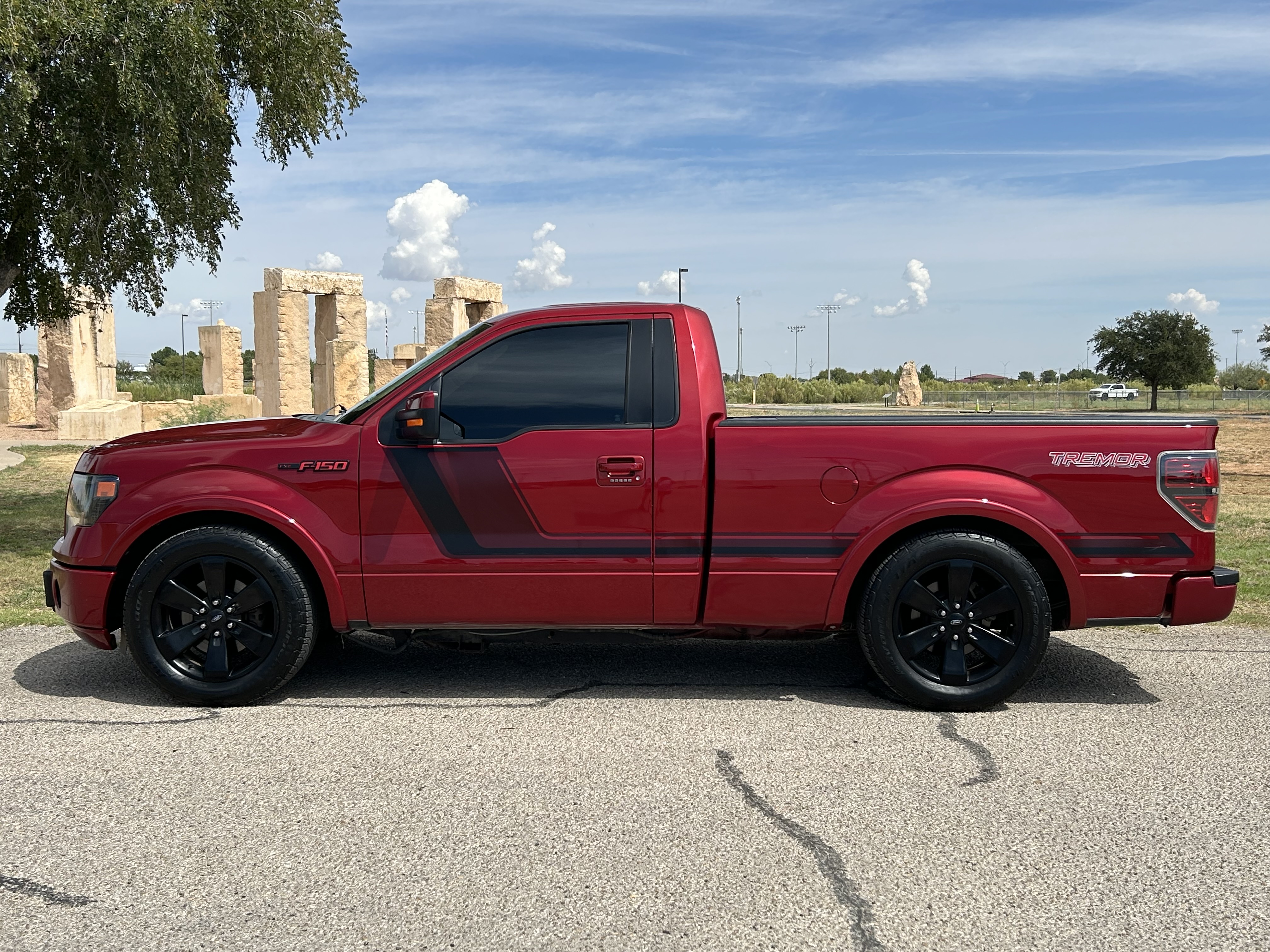 Used 2014 Ford F150 FX2 w/ FX Appearance Package RWD image 1