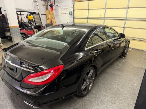 Used 2014 Mercedes-Benz CLS 63 AMG 4MATIC image 4