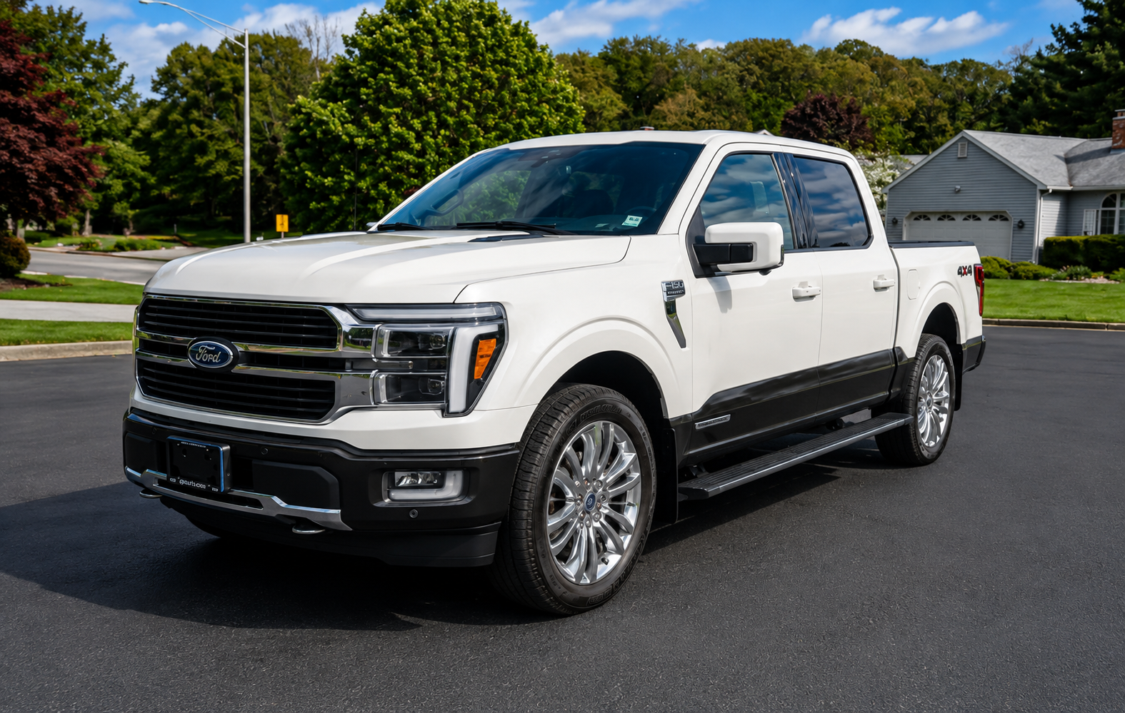 Used 2024 Ford F150 King Ranch AWD/4WD image 1