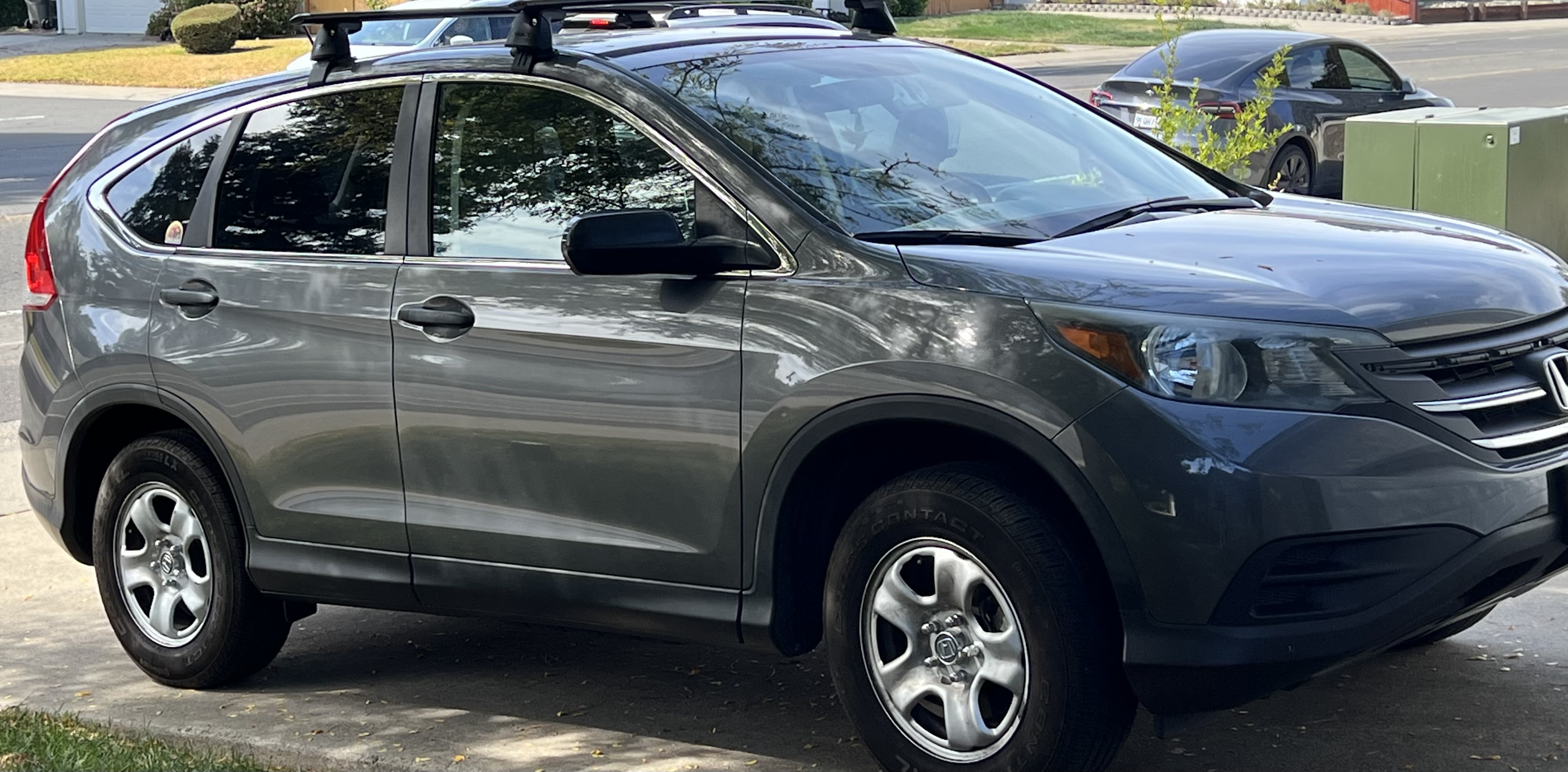 Used 2013 Honda CR-V LX image 3