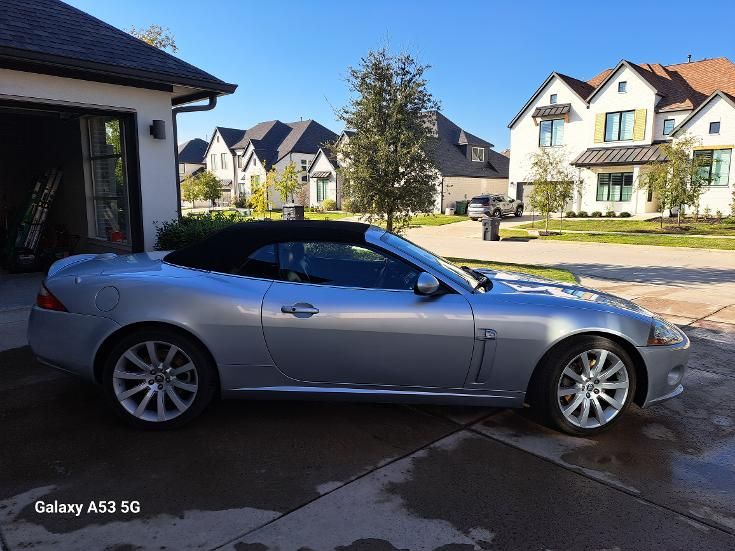 Used 2007 Jaguar XK Convertible RWD image 1