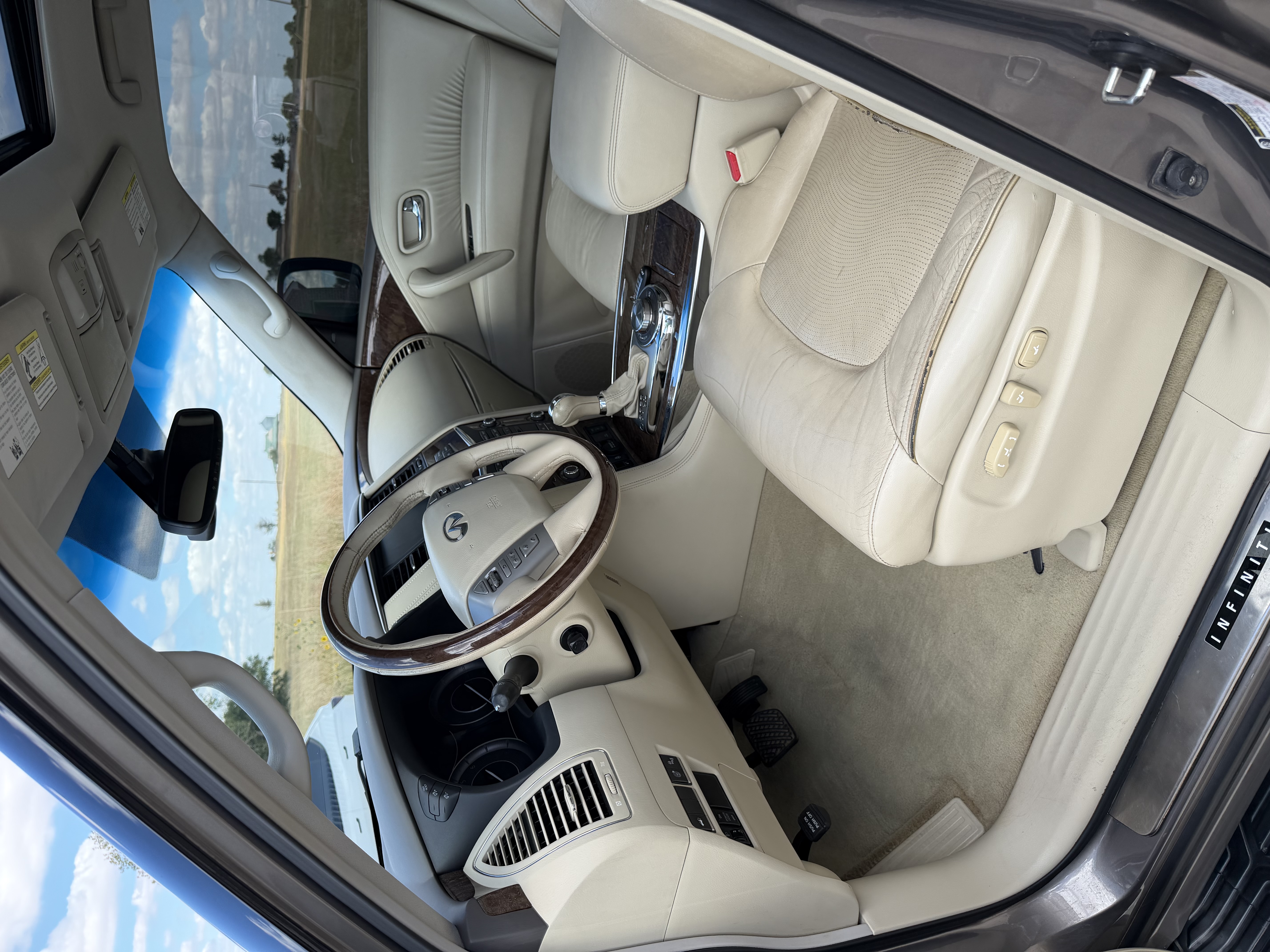 Used 2015 INFINITI QX80 4WD w/ Theater Package image 15