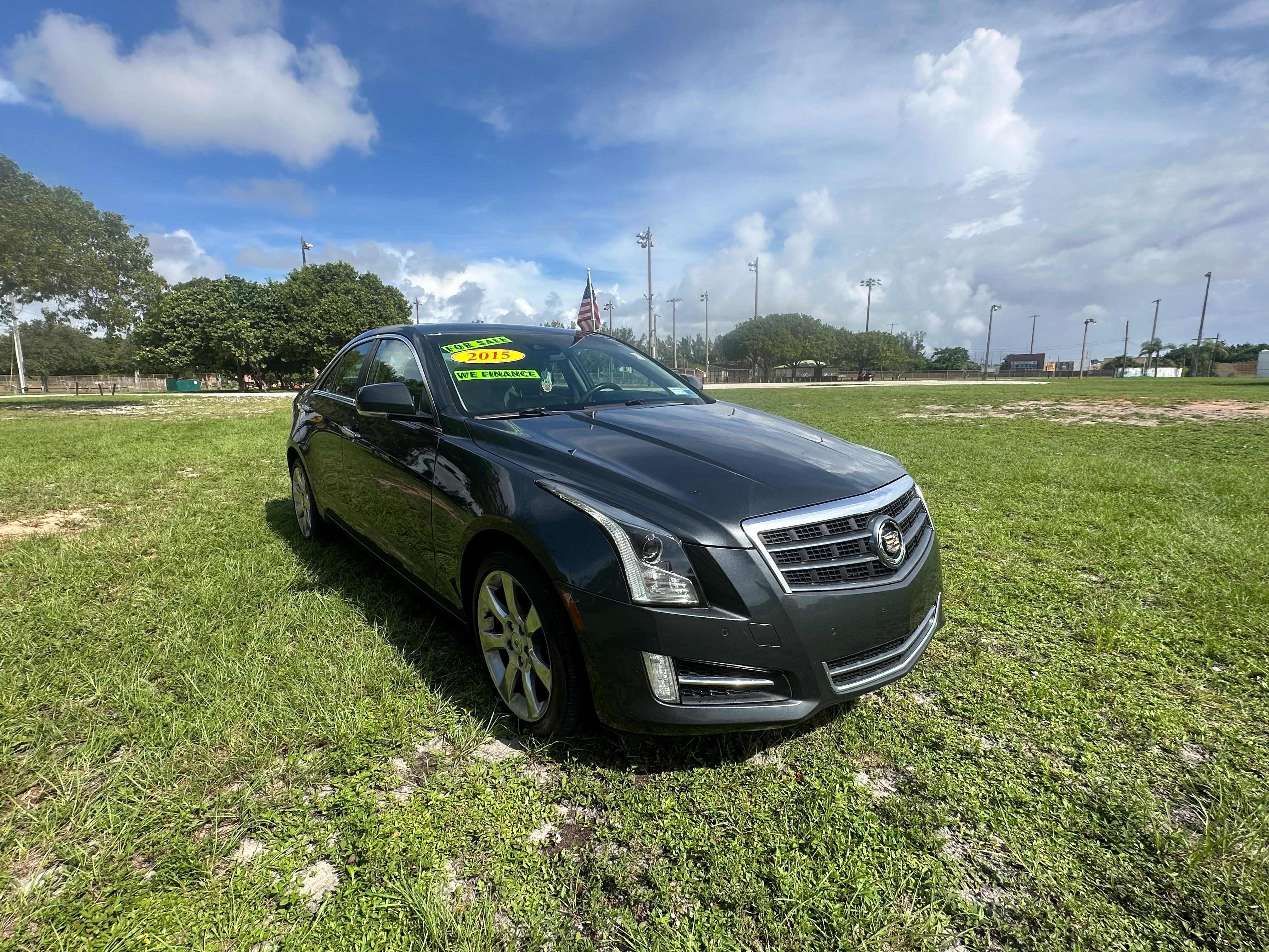 Used 2014 Cadillac ATS Premium w/ Cold Weather Package AWD/4WD image 5