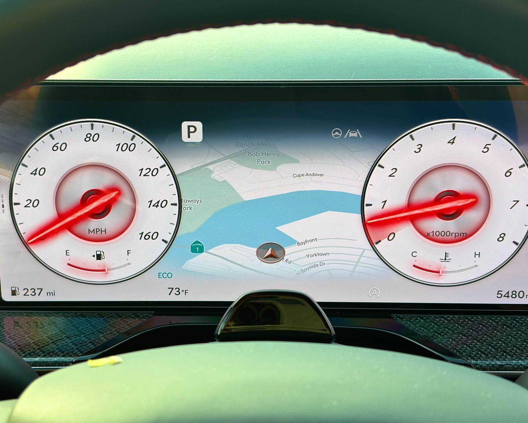Used 2025 Genesis GV80 3.5T e-SC AWD/4WD image 12