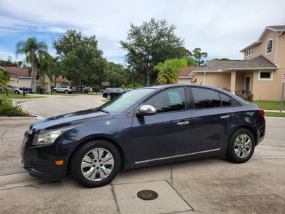 Used 2014 Chevrolet Cruze LS