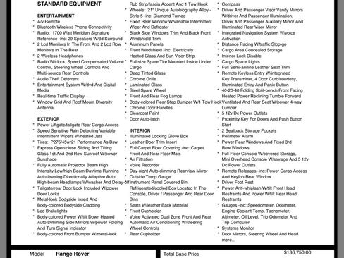 Used 2014 Land Rover Range Rover Autobiography image 6