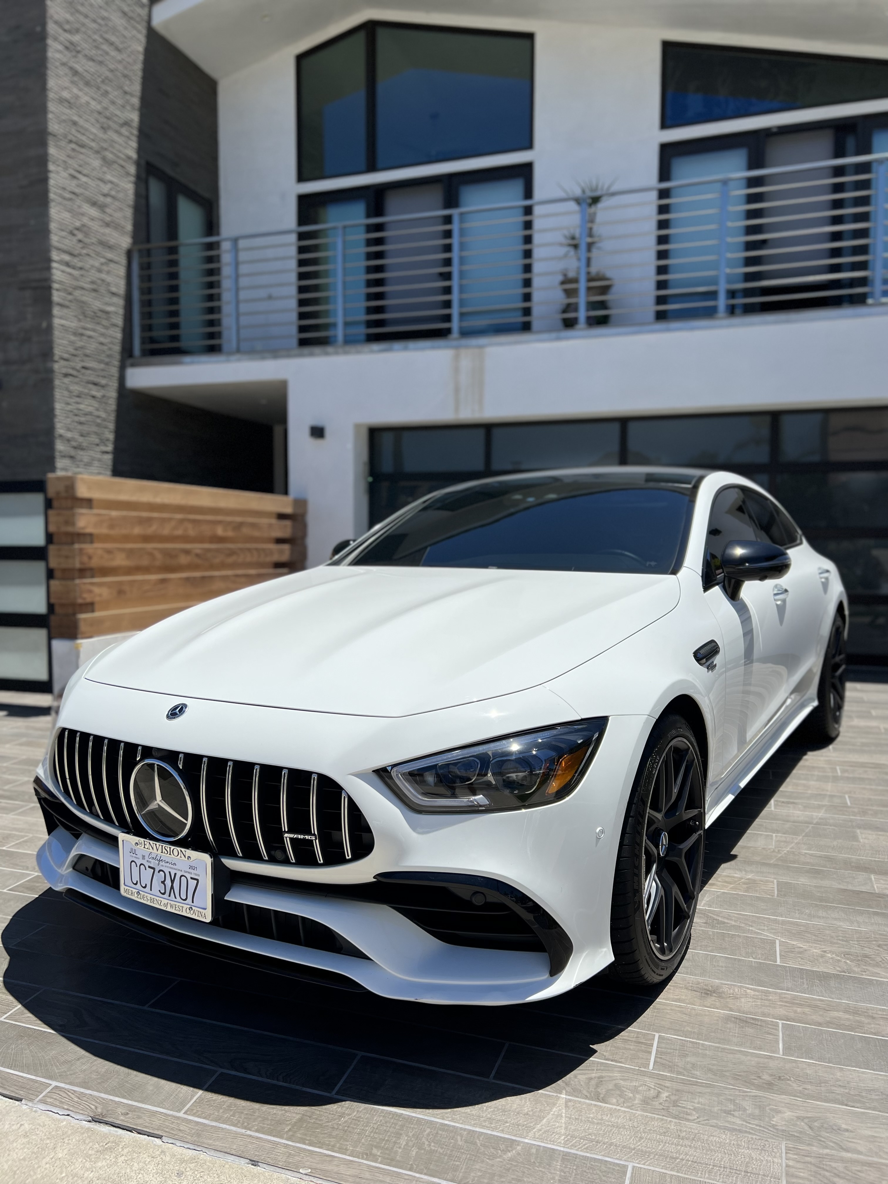 Used 2021 Mercedes-Benz AMG GT 53 image 1
