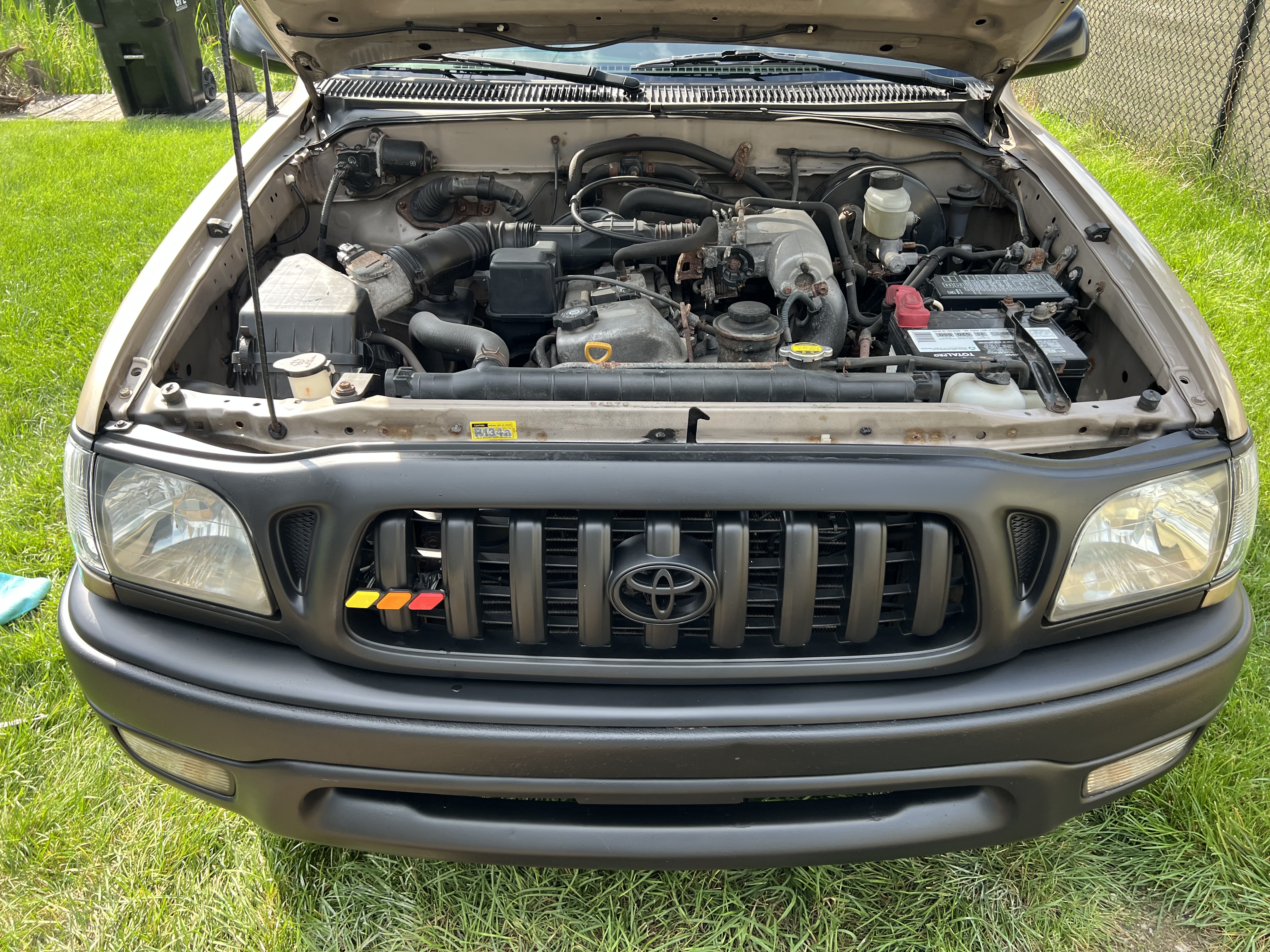 Used 2002 Toyota Tacoma 2WD Regular Cab w/ Enhancement Pkg image 14