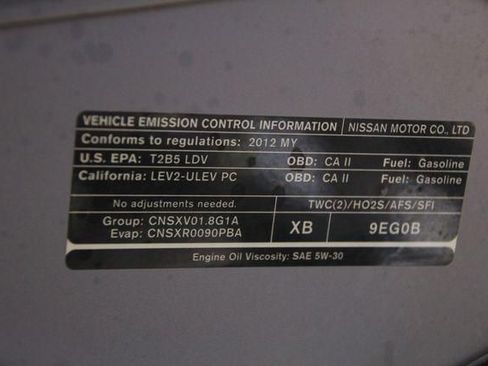 Used 2012 Nissan Versa 1.8 S w/ Plus Pkg image 27