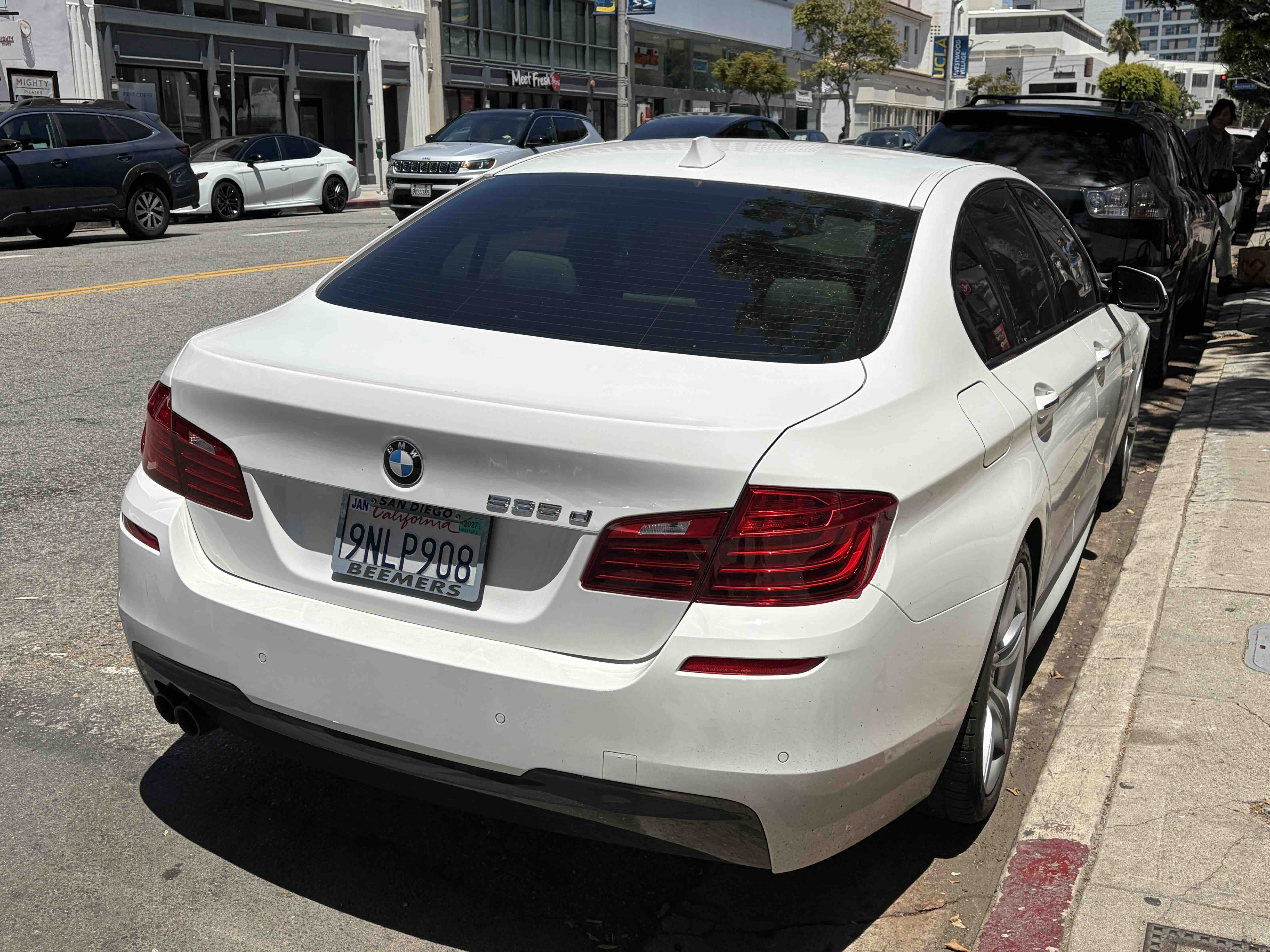 Used 2015 BMW 535d Sedan RWD image 5