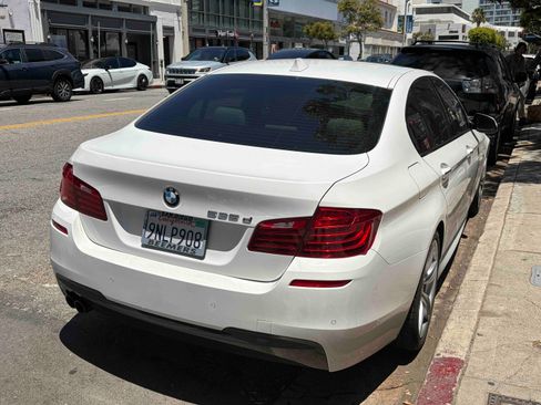Used 2015 BMW 535d Sedan RWD image 5
