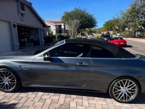 Used 2017 Mercedes-Benz C 63 AMG S image 1