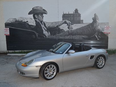 Used 2000 Porsche Boxster
