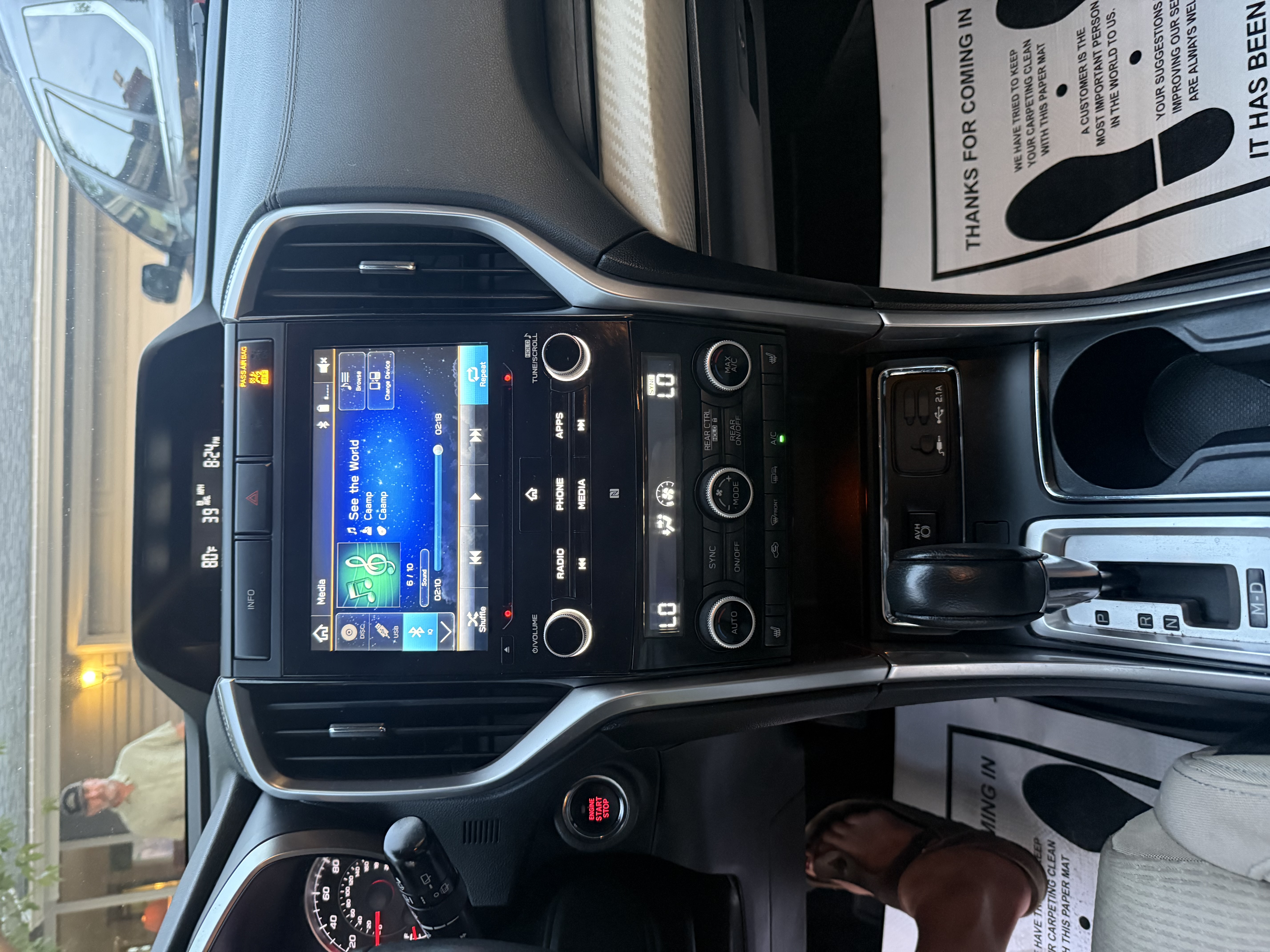 Used 2019 Subaru Ascent Premium w/ Popular Package #3 AWD/4WD image 9
