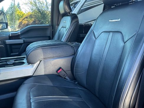 Used 2017 Ford F450 Platinum w/ Platinum Ultimate Package AWD/4WD image 11