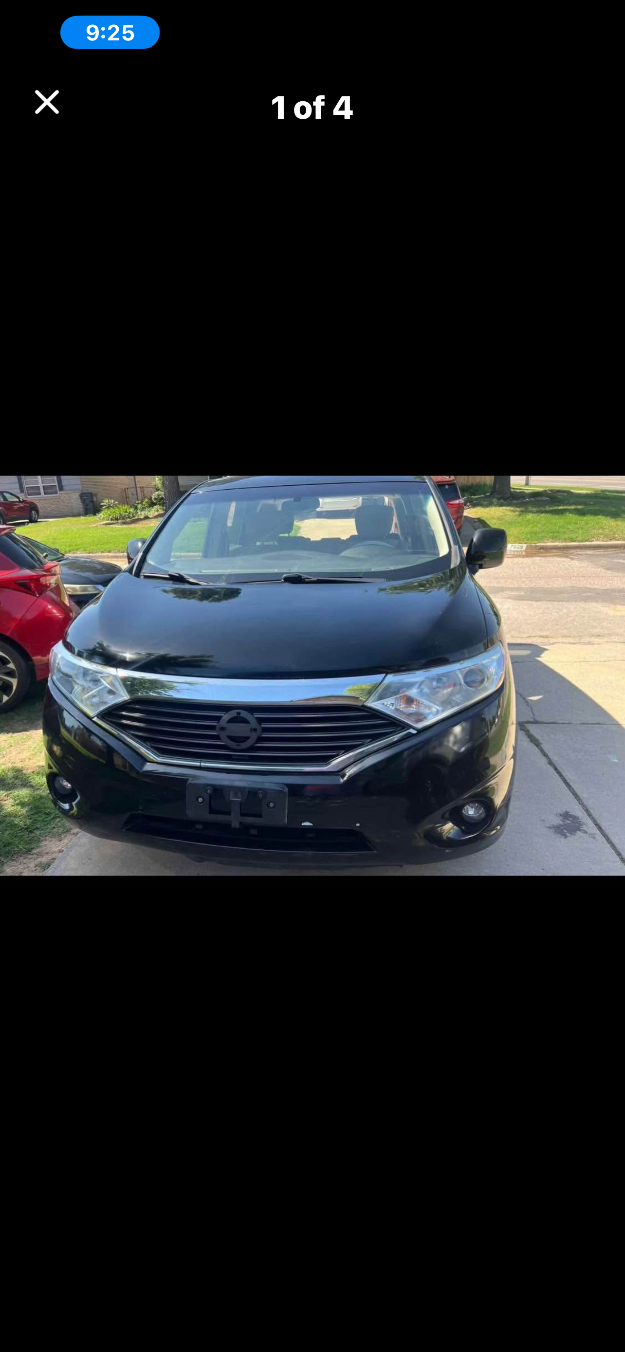 Used 2016 Nissan Quest SV FWD image 1