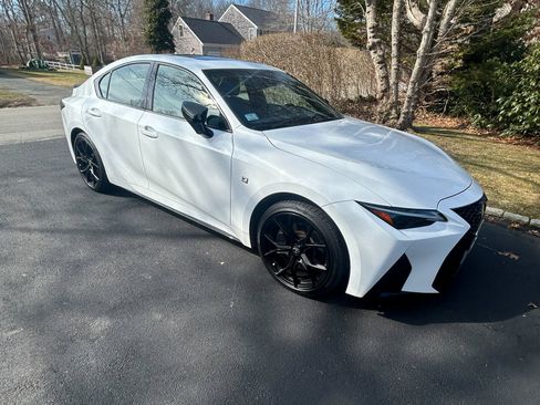 Used 2025 Lexus IS 350 F Sport image 2
