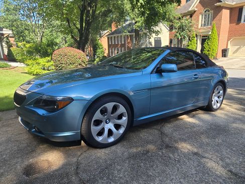 Used 2007 BMW 650i 650i Convertible 2D image 17