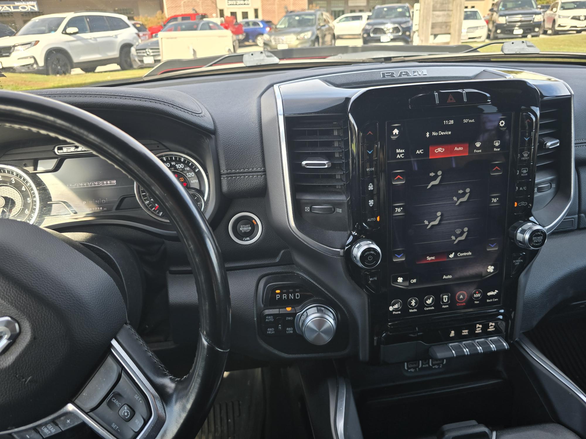 Used 2021 RAM 1500 Laramie w/ Sport Appearance Package AWD/4WD image 11