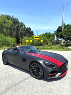 Used 2018 Mercedes-Benz AMG GT Roadster image 1