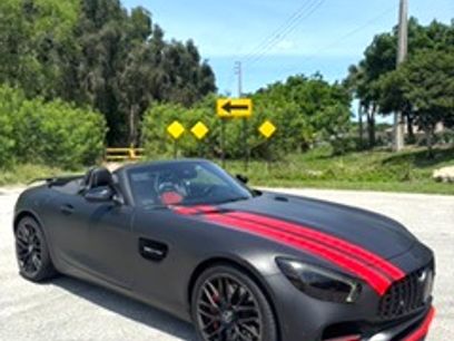 Used 2018 Mercedes-Benz AMG GT Roadster