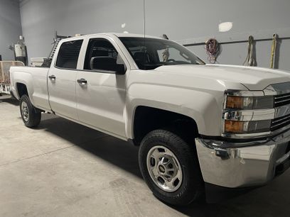 Used 2017 Chevrolet Silverado 2500 W/T w/ WT Convenience Package