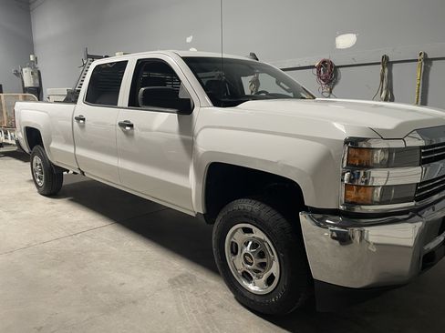 Used 2017 Chevrolet Silverado 2500 W/T w/ WT Convenience Package image 1
