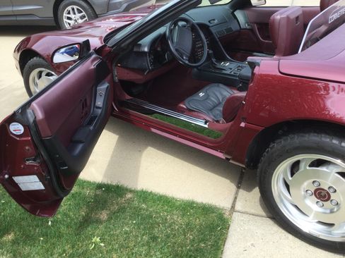 Used 1993 Chevrolet Corvette Convertible RWD image 9