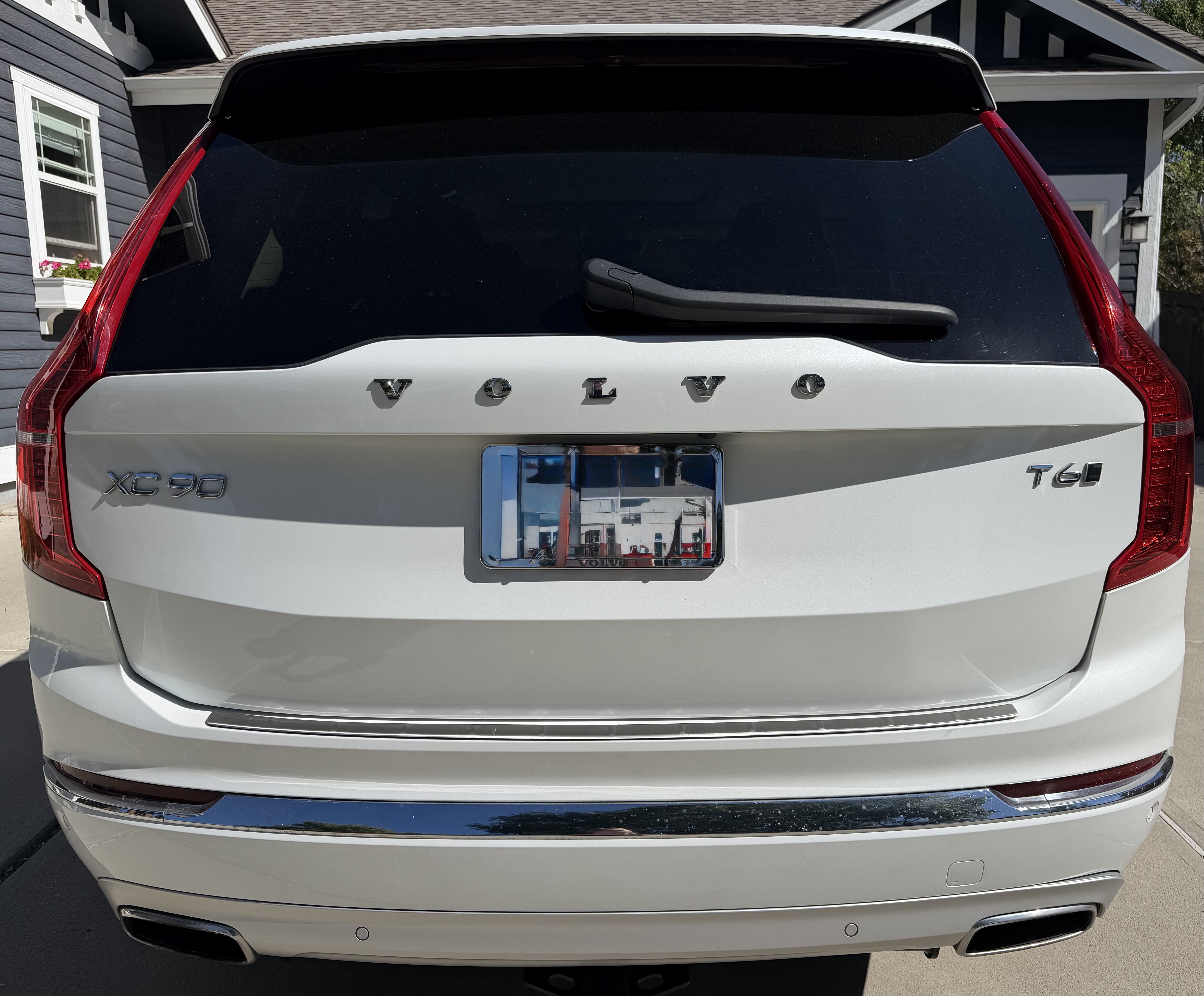 Used 2021 Volvo XC90 T6 Inscription w/ Advanced Package AWD/4WD image 5