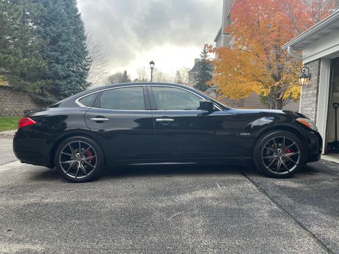 Used 2012 INFINITI M35 35h Sedan 4D w/ Deluxe Touring Pkg image 1